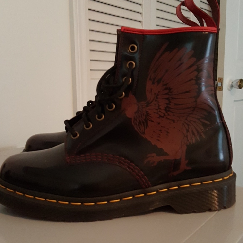 Dr. Marten 1460 "Year of the Rooster" Boots